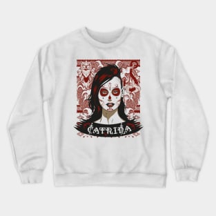 Catrina Gothic design Crewneck Sweatshirt